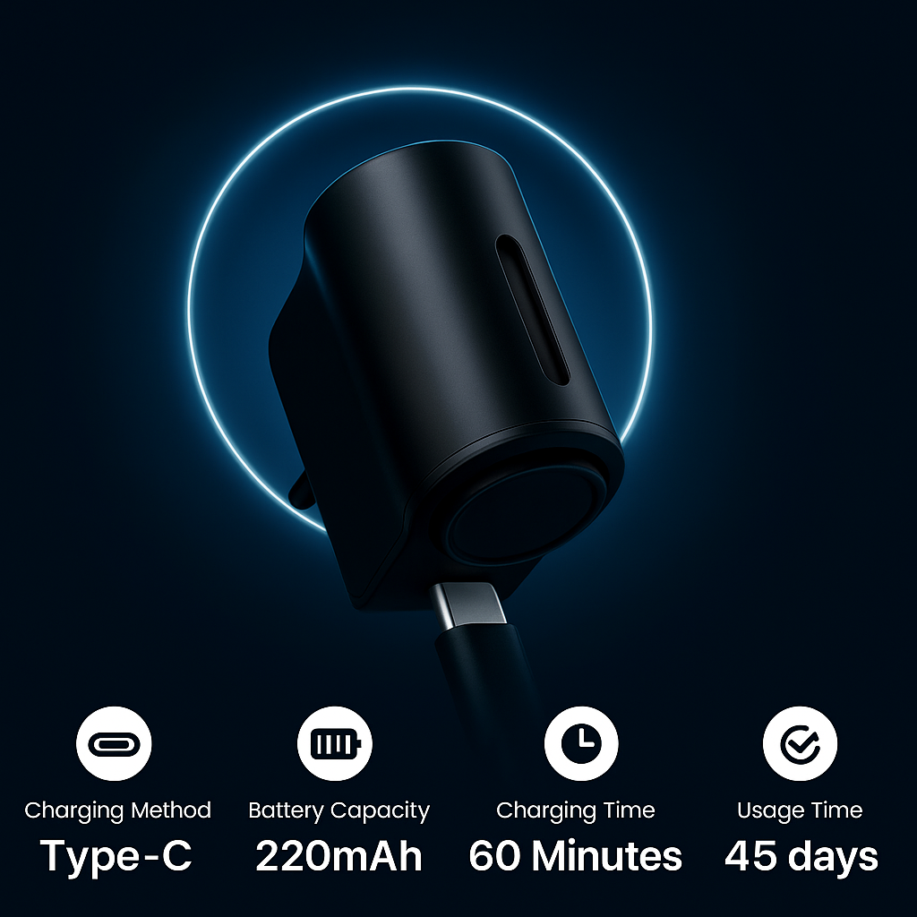 MistPilot Electric Car Air Freshener