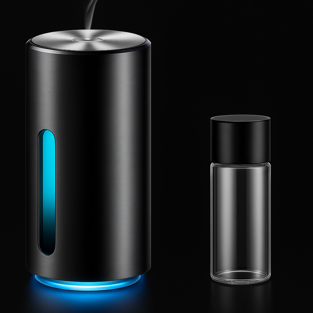MistPilot Electric Car Air Freshener